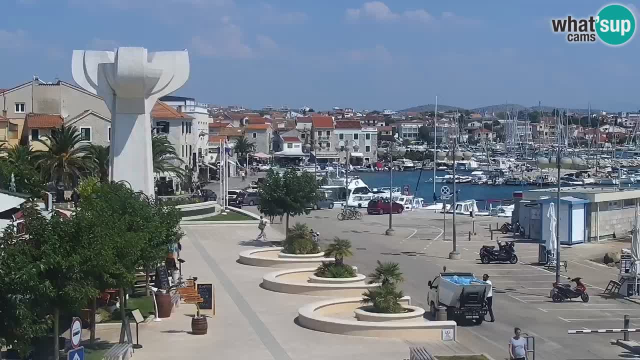 Vodice camera en vivo – marina paseo marítimo