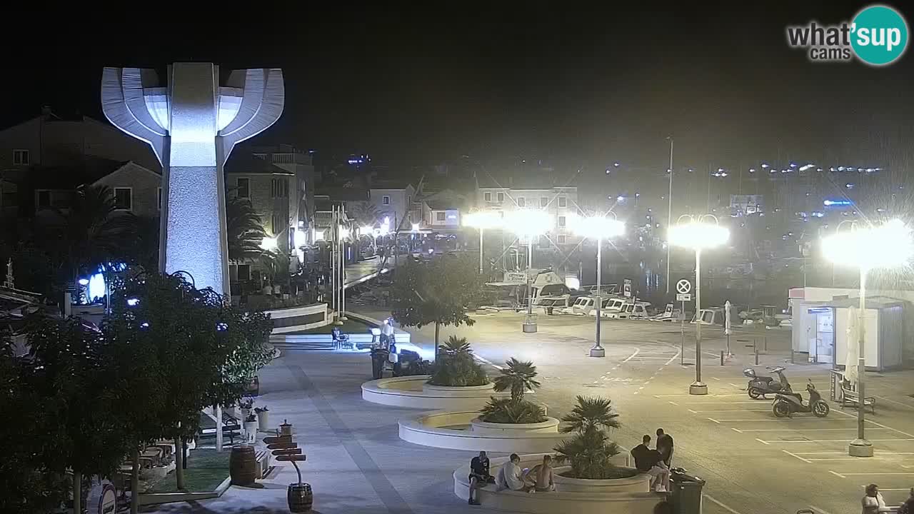 Vodice camera en vivo – marina paseo marítimo