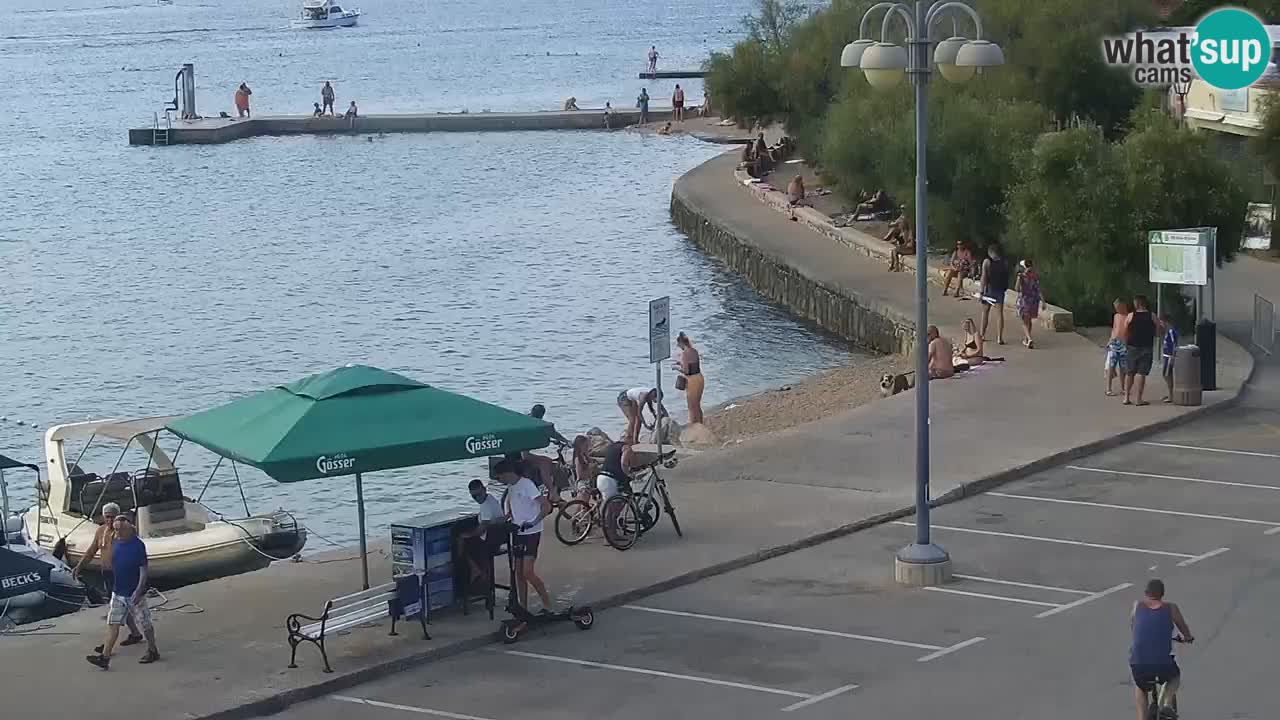 Vodice webcam – marina i meer