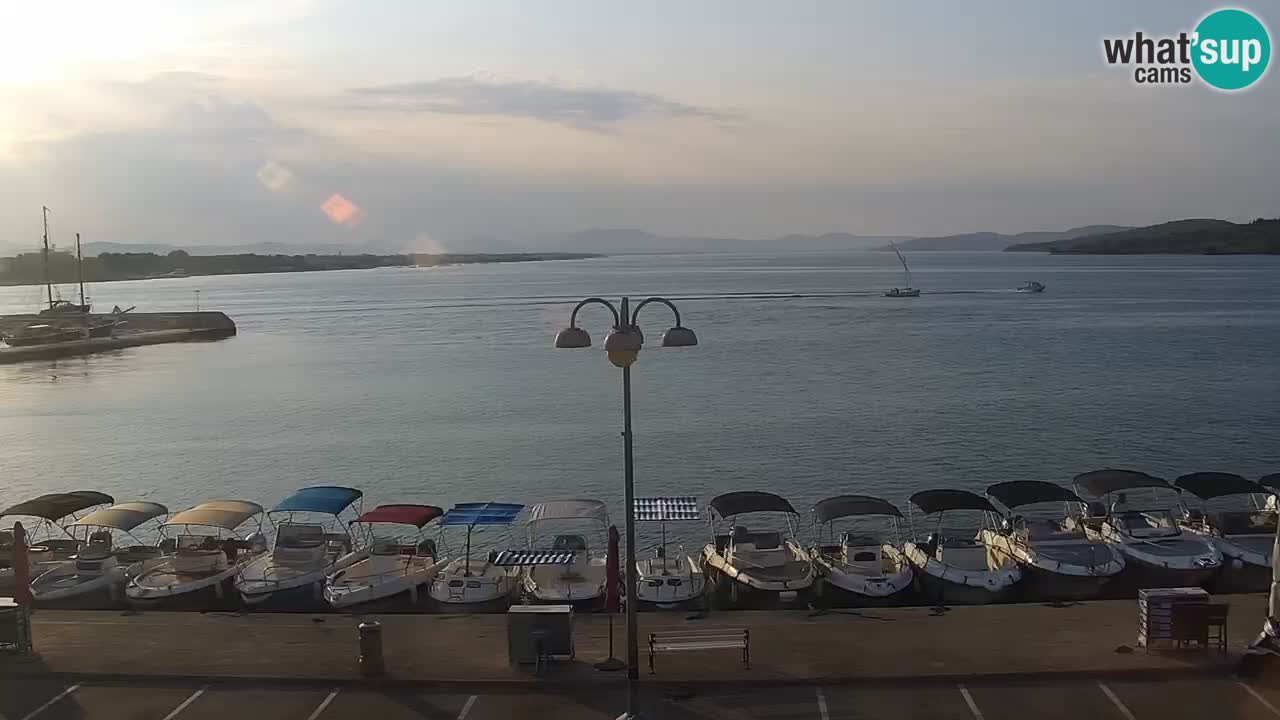 Vodice livecam – marina e il lungomare