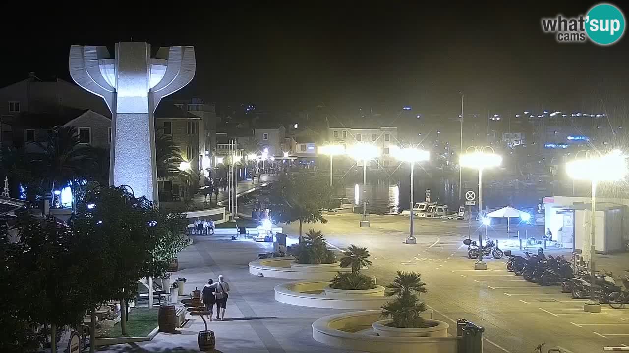 Vodice livecam – marina e il lungomare