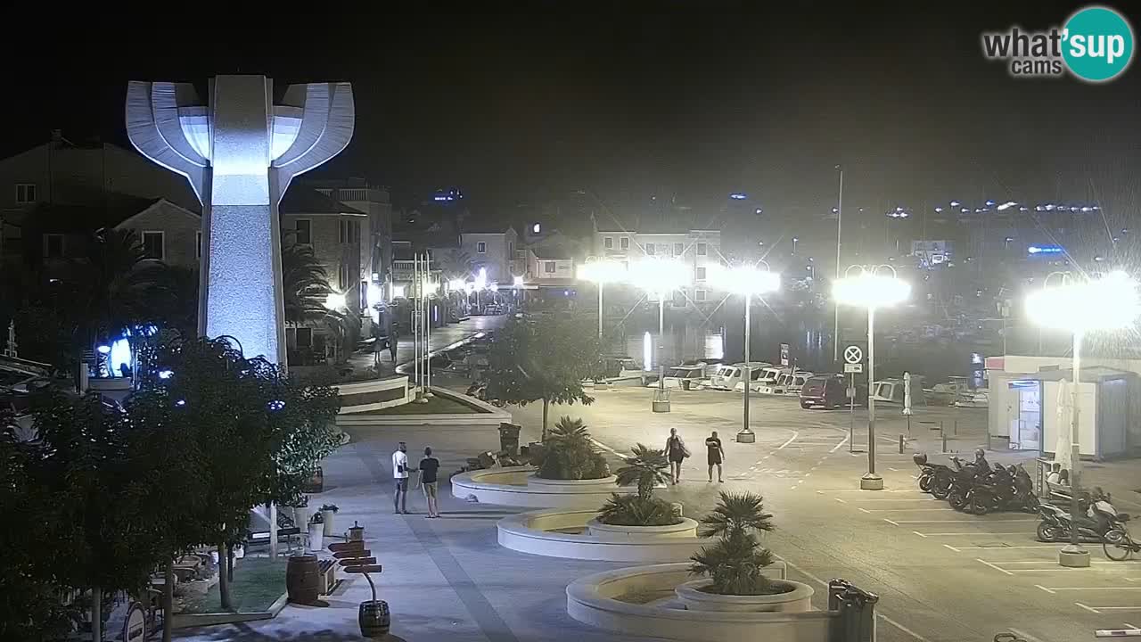Vodice camera en vivo – marina paseo marítimo