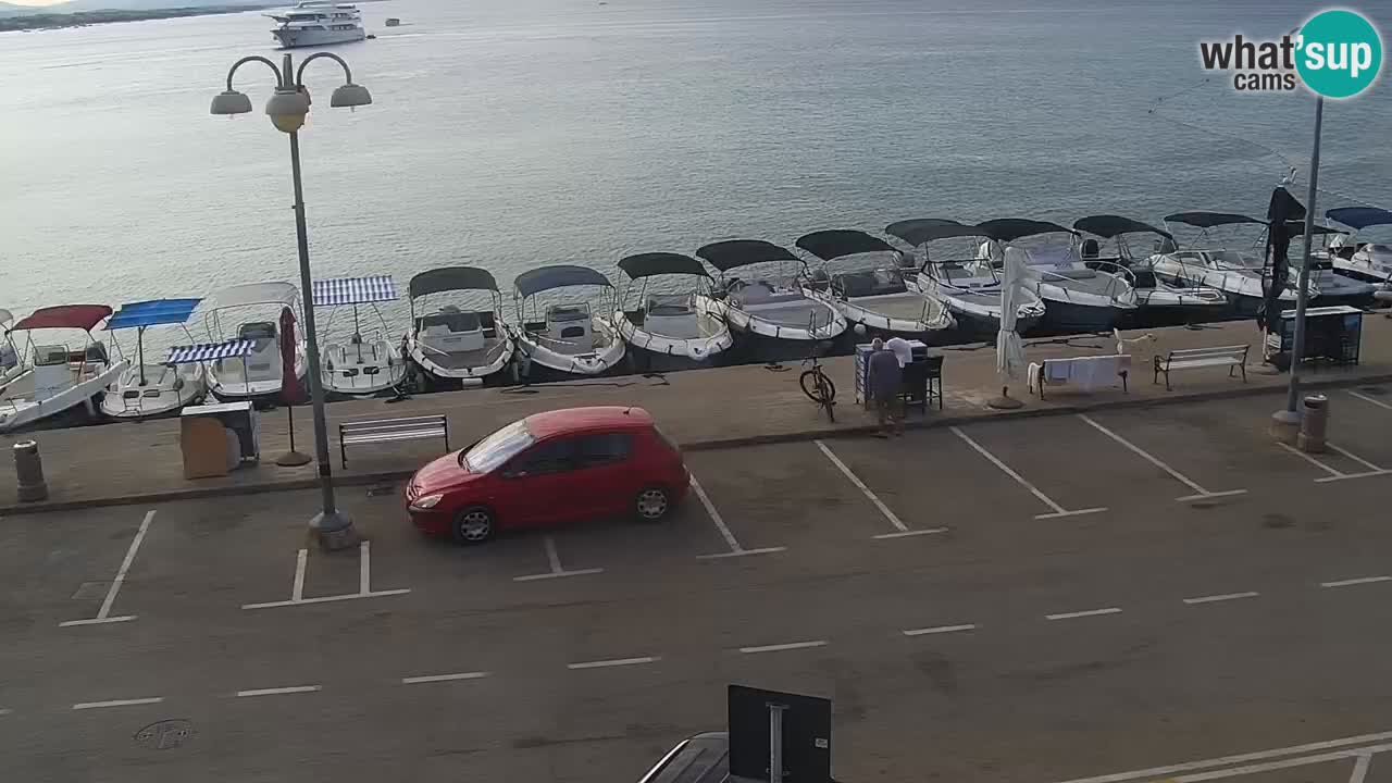 Vodice web kamera – marina i riva