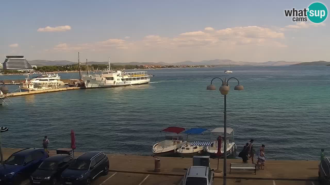 Vodice webcam – marina i meer