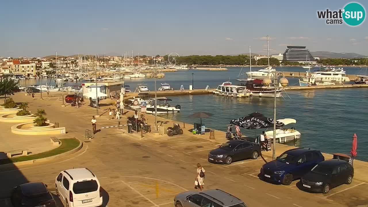 Vodice webcam – marina i meer