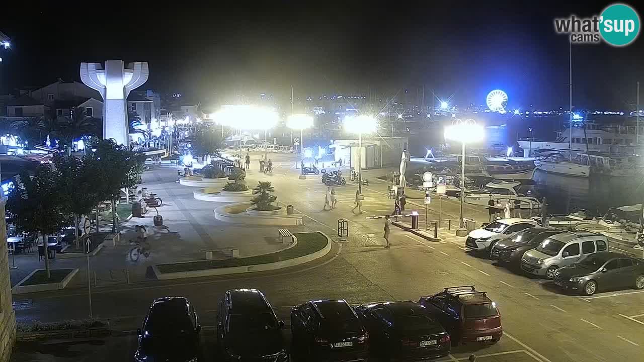 Vodice livecam – marina e il lungomare