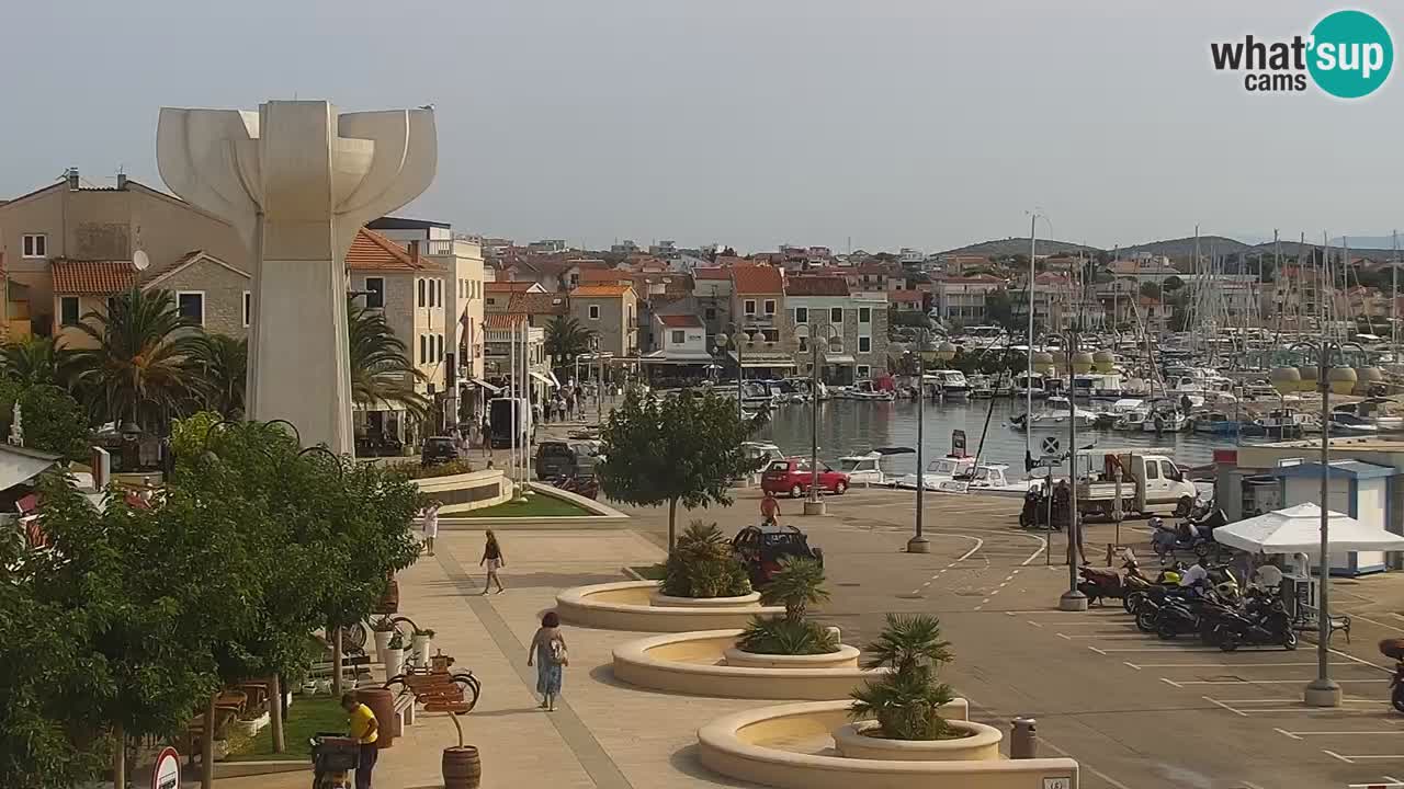 Vodice camera en vivo – marina paseo marítimo