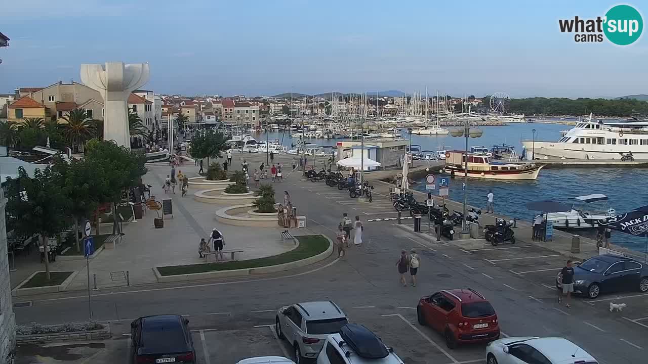 Vodice camera en vivo – marina paseo marítimo