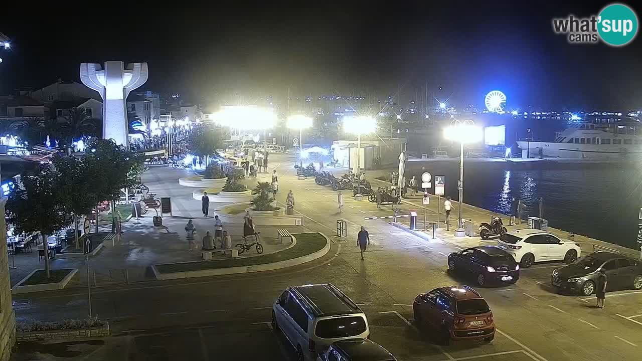 Vodice camera en vivo – marina paseo marítimo