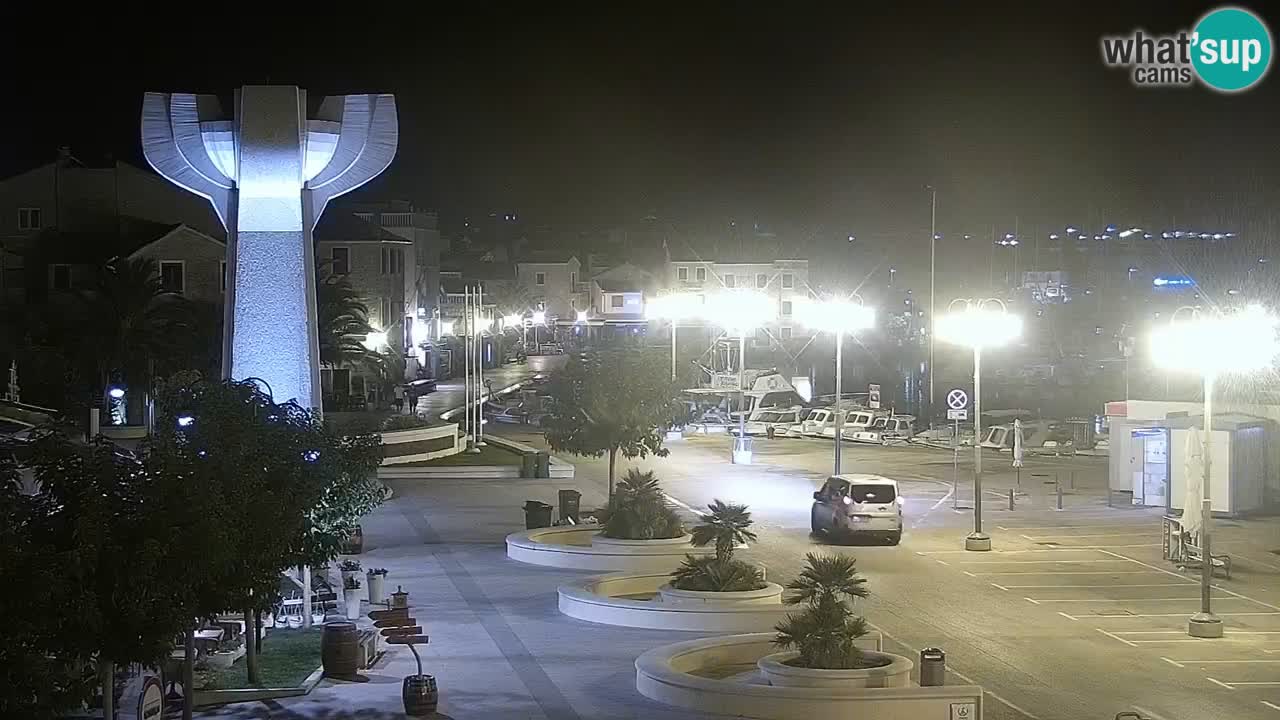 Vodice livecam – marina e il lungomare