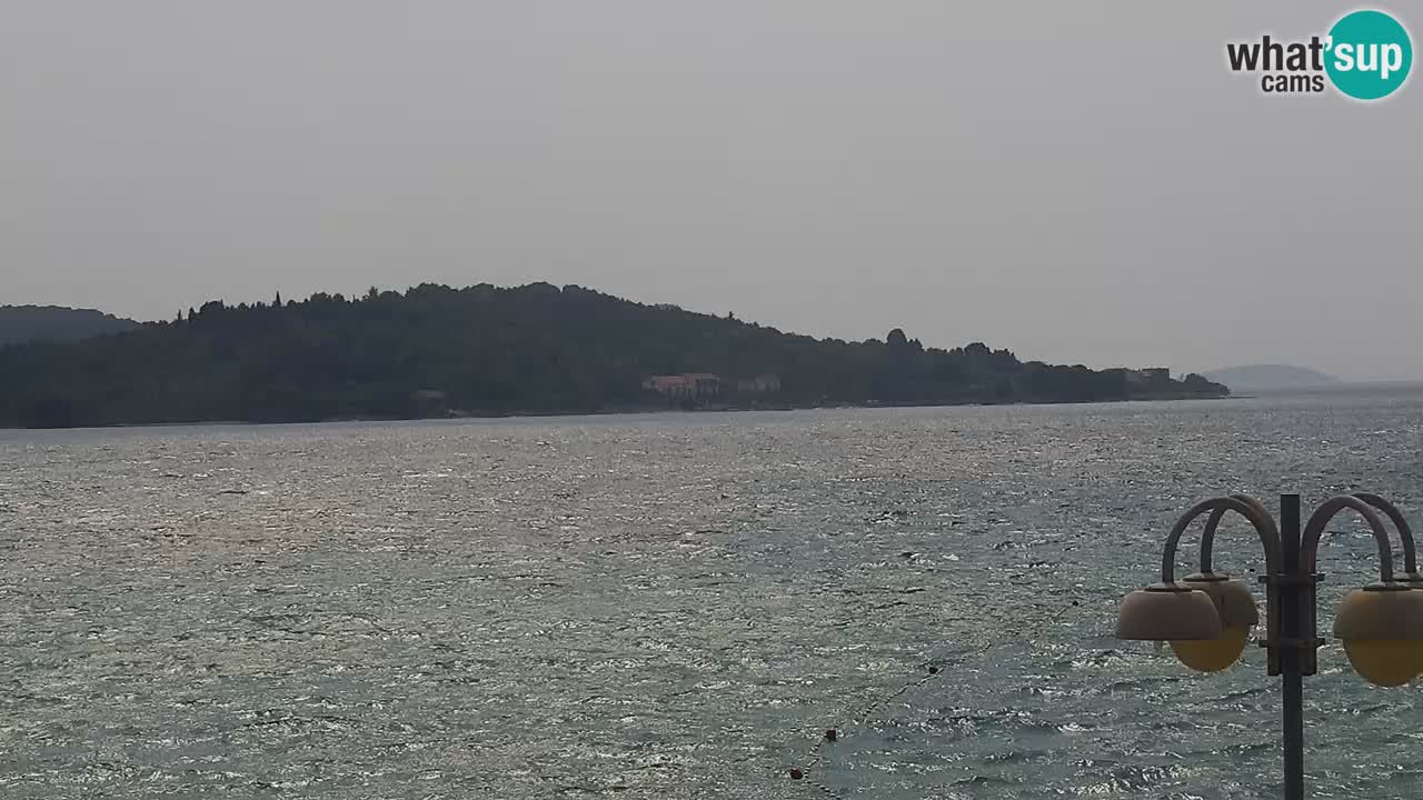 Vodice spletna kamera – marina in riva