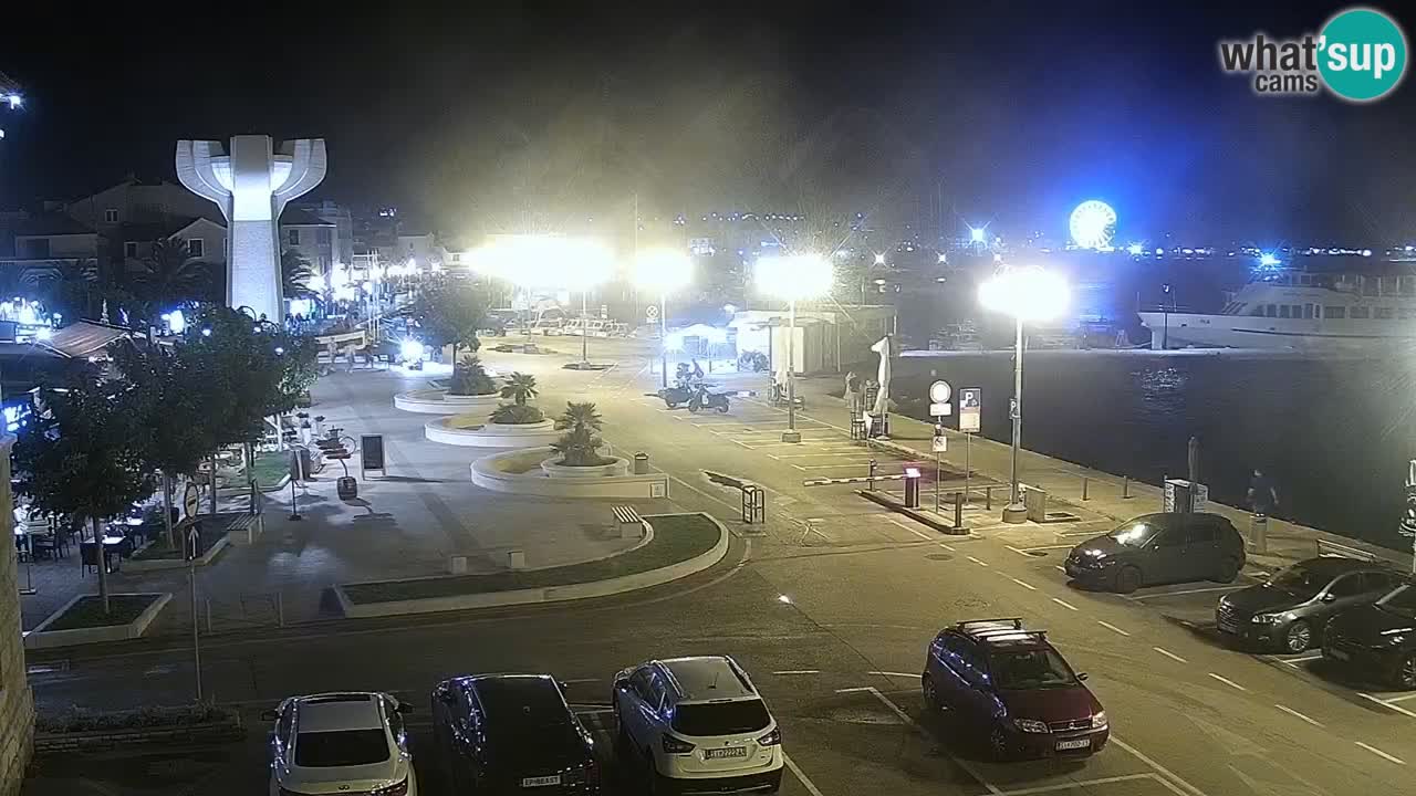 Vodice camera en vivo – marina paseo marítimo