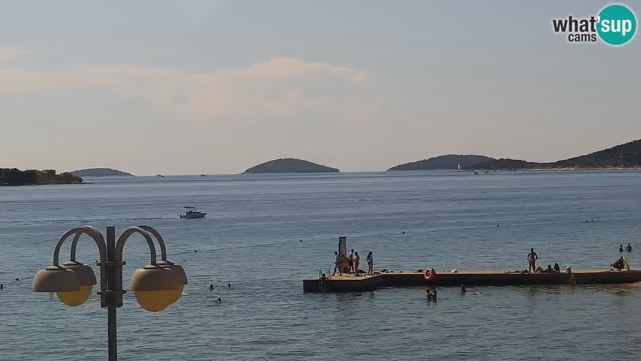Vodice webcam – marina i meer