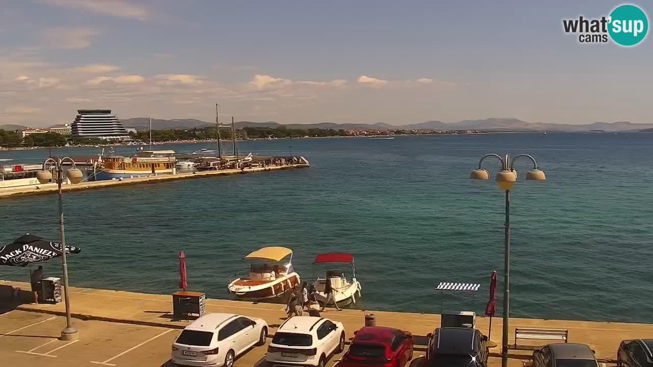 Vodice webcam – marina i meer