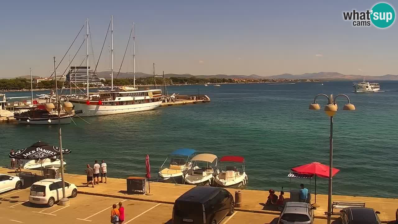 Vodice camera en vivo – marina paseo marítimo