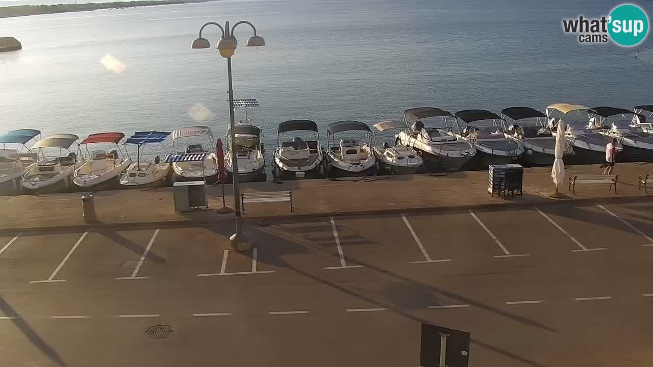 Vodice livecam – marina e il lungomare