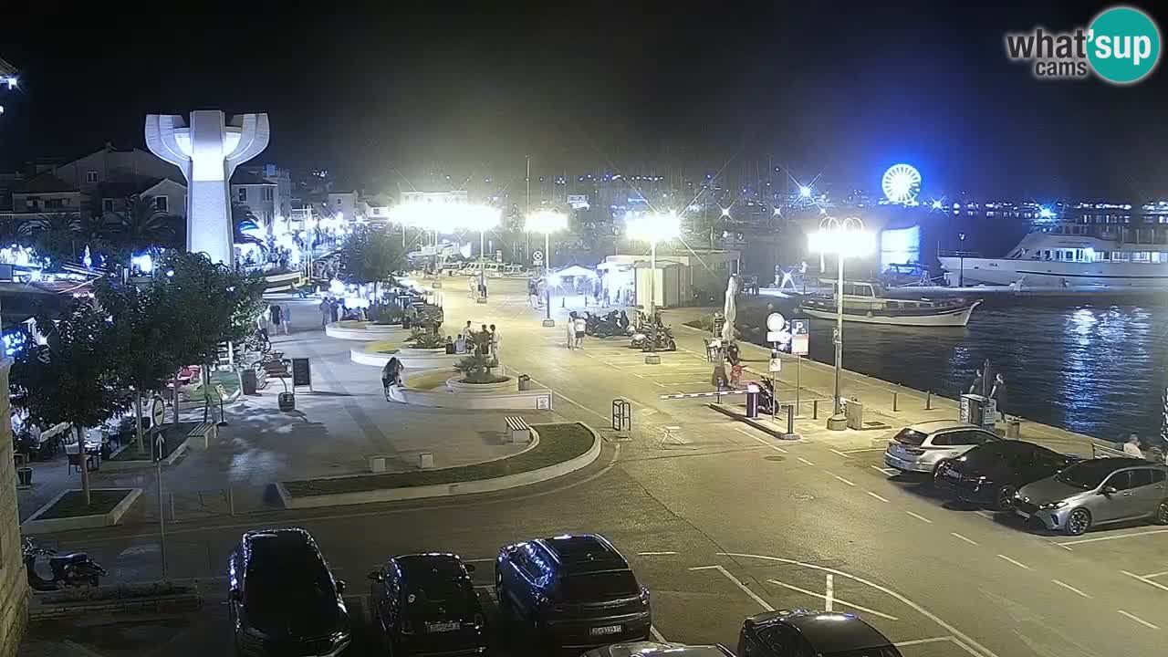 Vodice camera en vivo – marina paseo marítimo