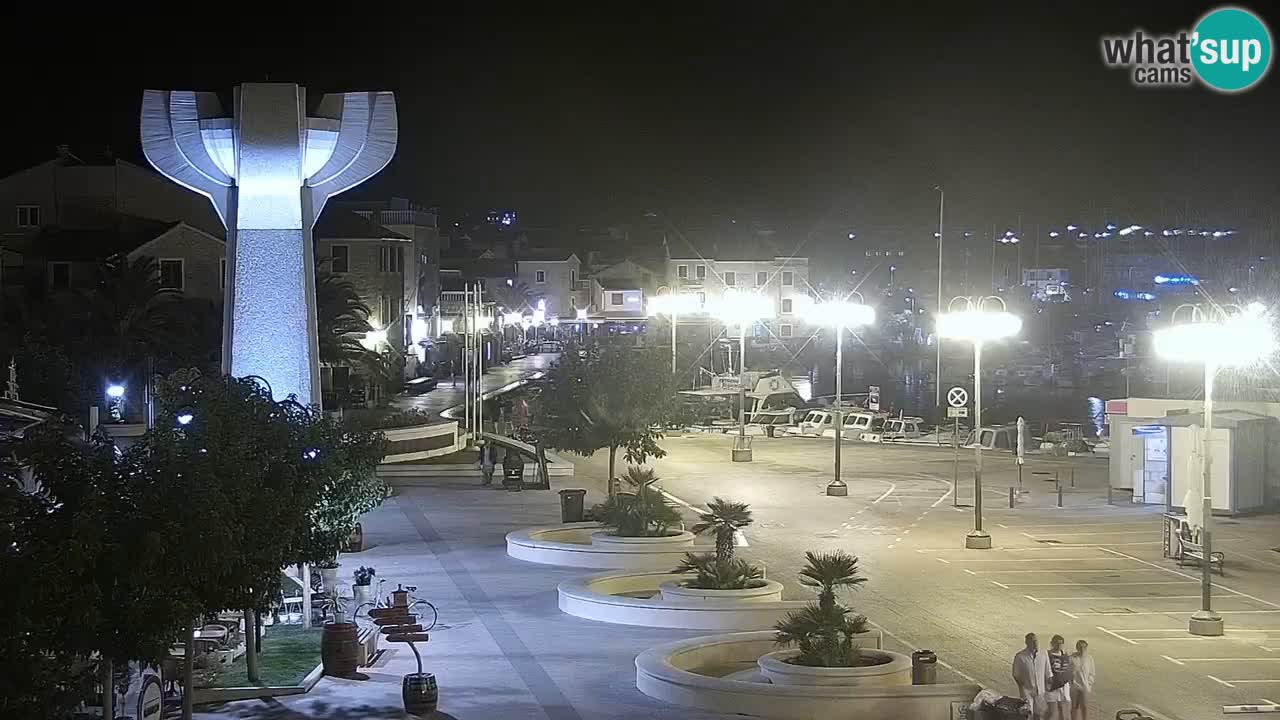 Vodice camera en vivo – marina paseo marítimo