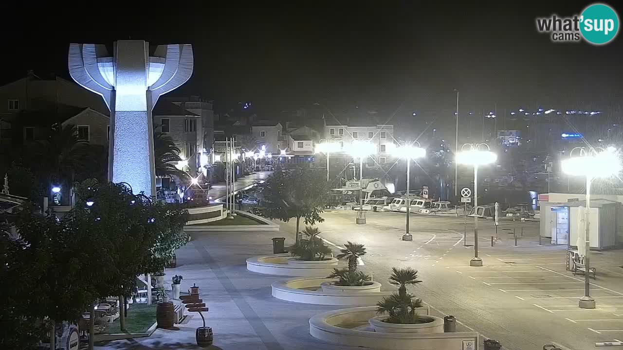 Vodice webcam – marina i meer