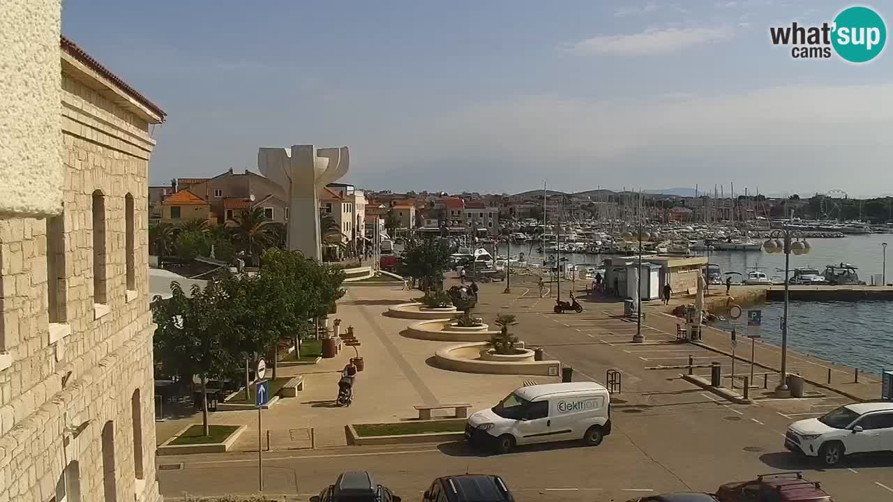 Vodice camera en vivo – marina paseo marítimo