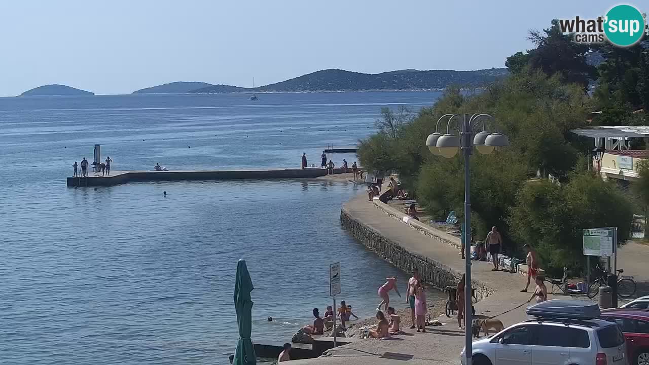 Vodice webcam – marina i meer