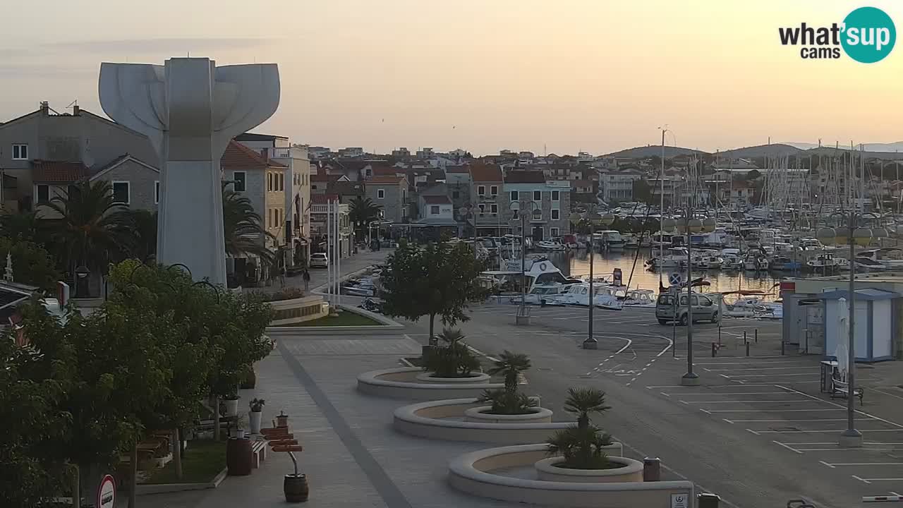 Vodice camera en vivo – marina paseo marítimo