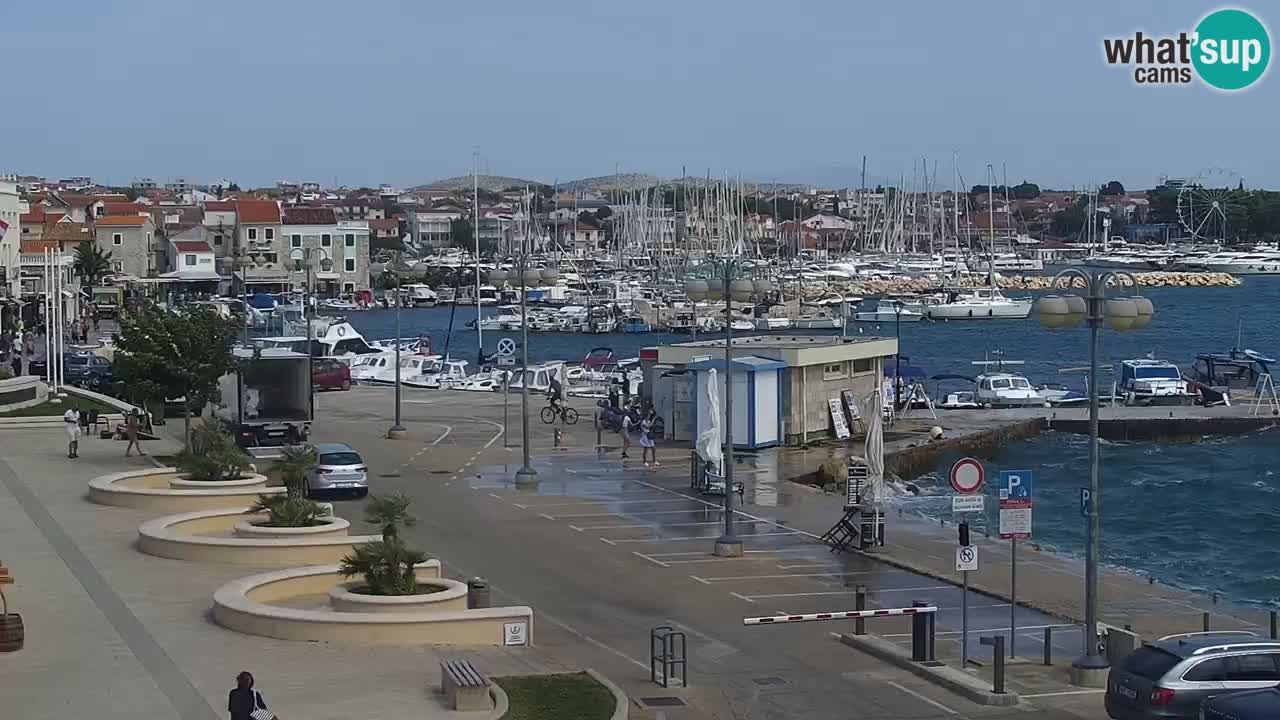 Vodice camera en vivo – marina paseo marítimo