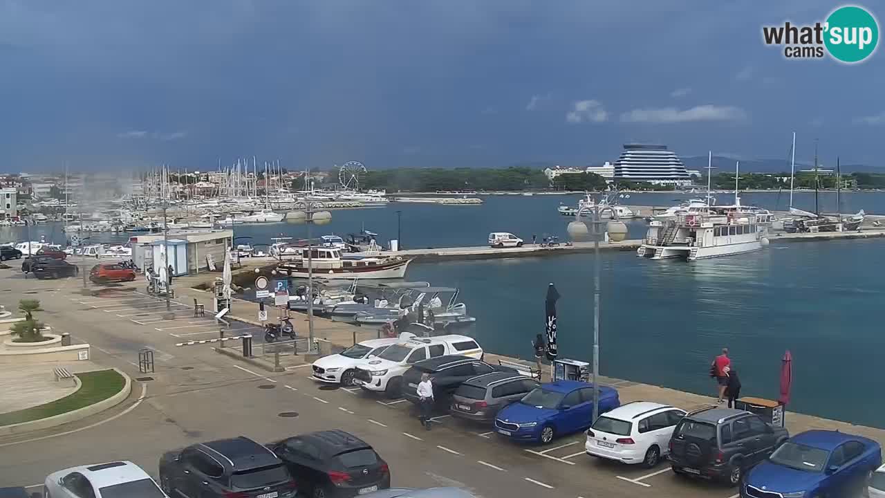 Vodice webcam – marina i meer
