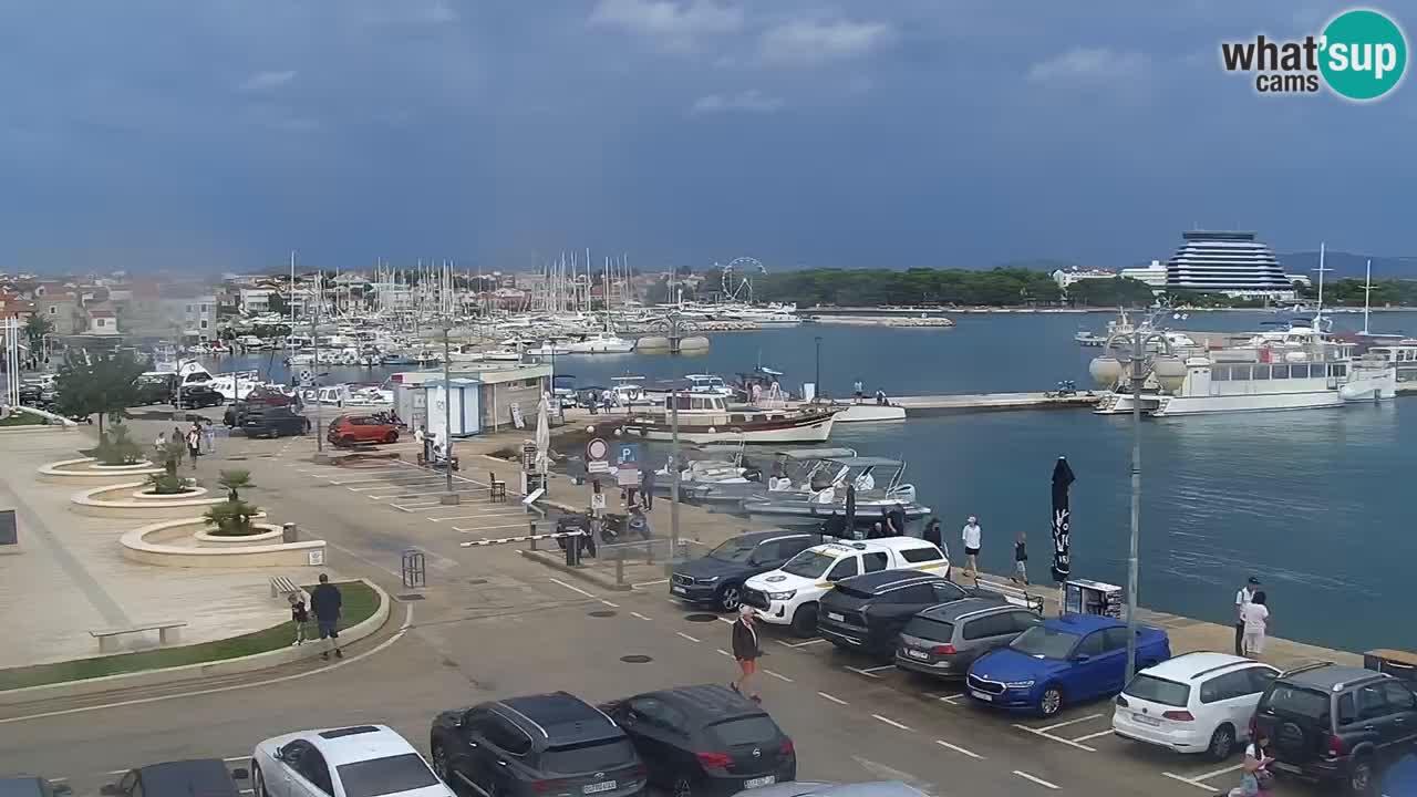 Vodice webcam – marina i meer