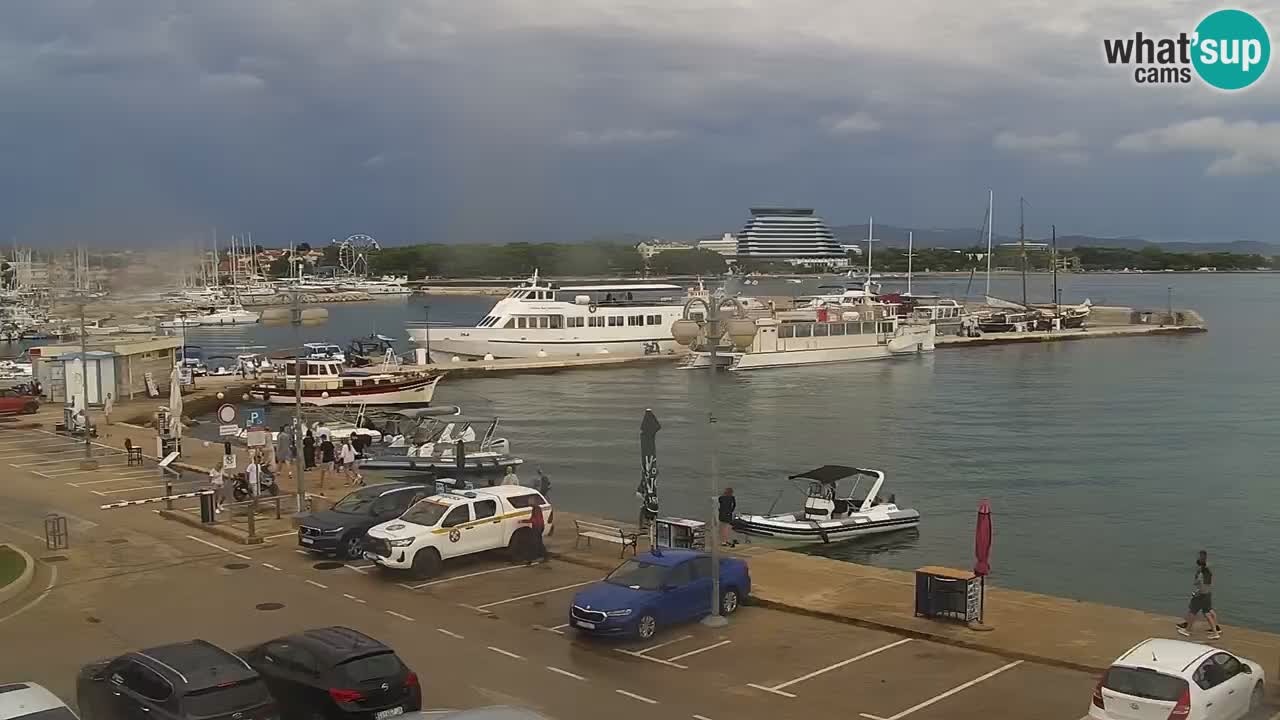Vodice livecam – marina e il lungomare