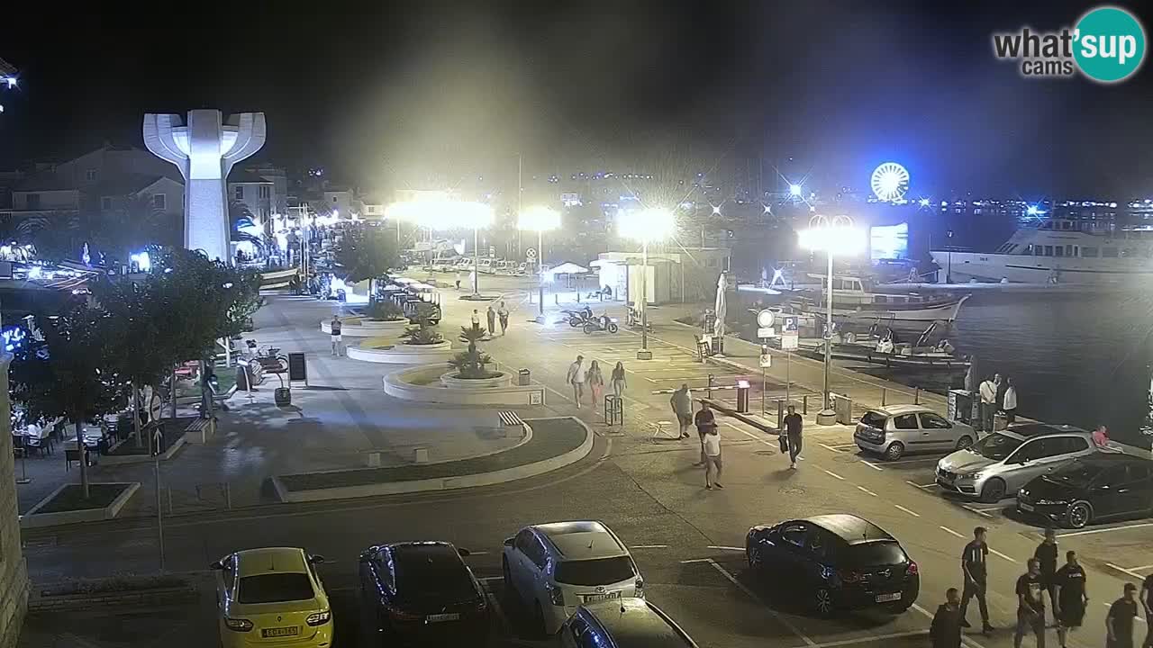 Vodice webcam – marina i meer