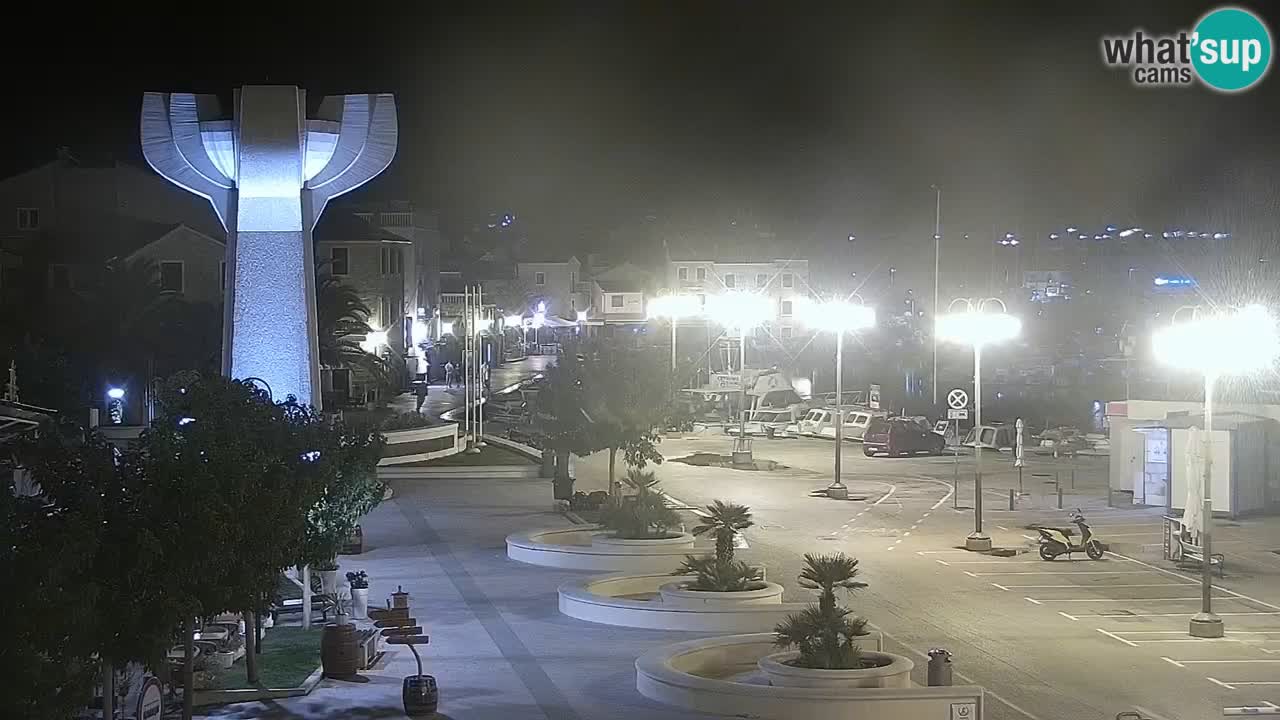 Vodice livecam – marina e il lungomare