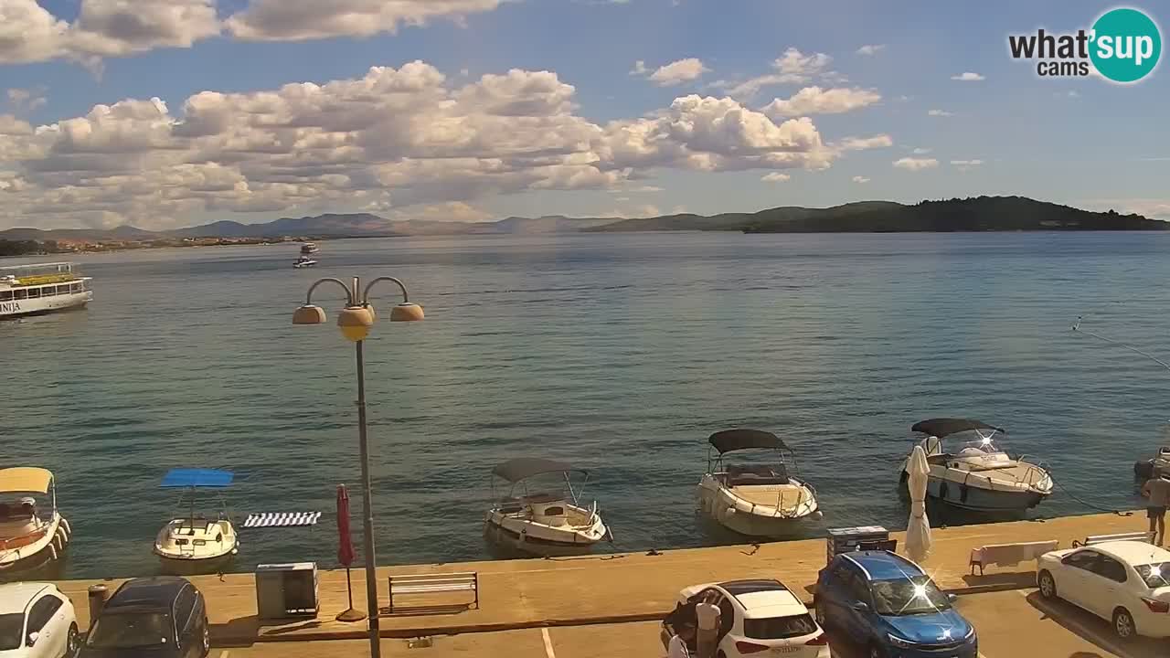 Vodice livecam – marina e il lungomare