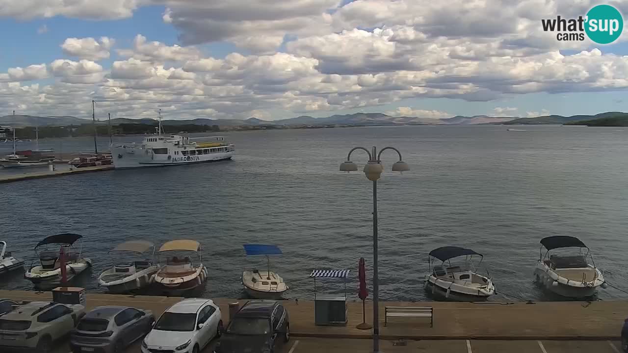 Vodice webcam – marina i meer