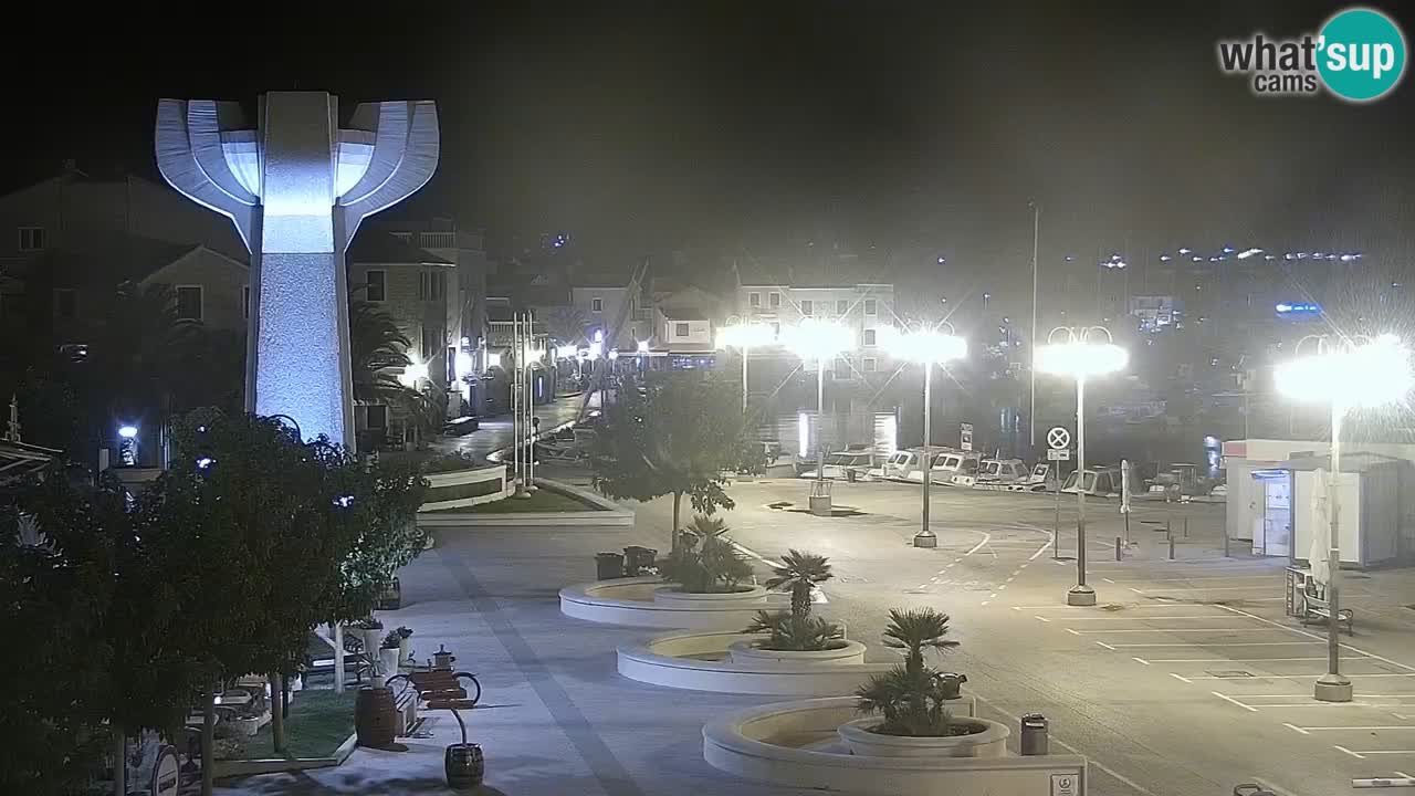Vodice livecam – marina e il lungomare