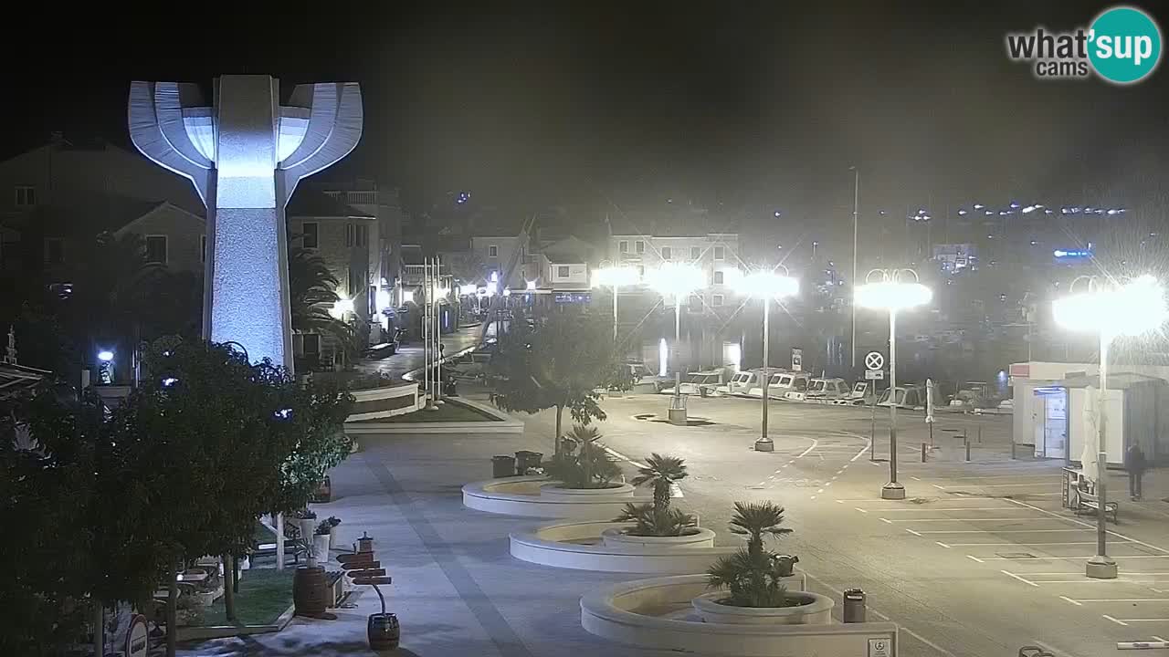 Vodice livecam – marina e il lungomare