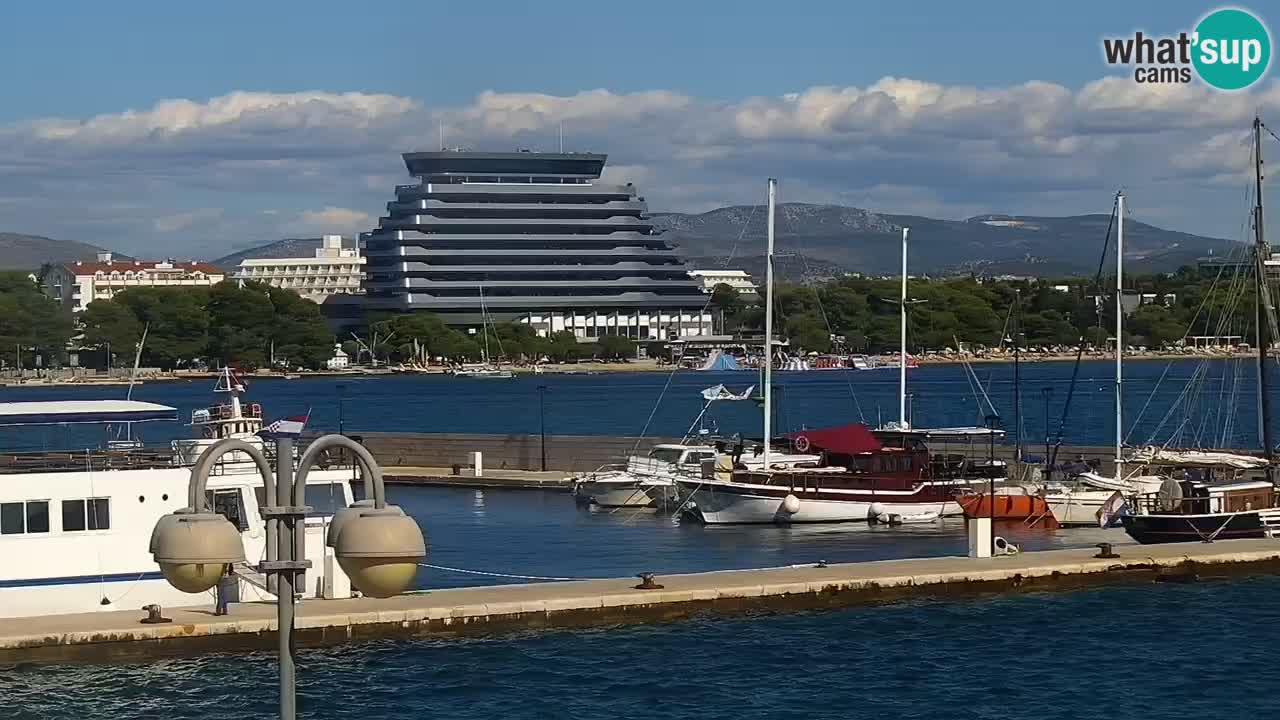 Vodice livecam – marina e il lungomare