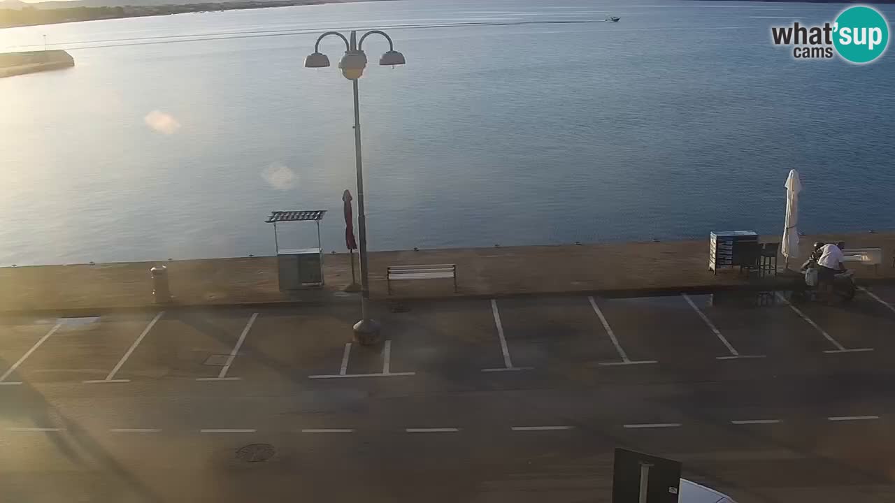 Vodice web kamera – marina i riva