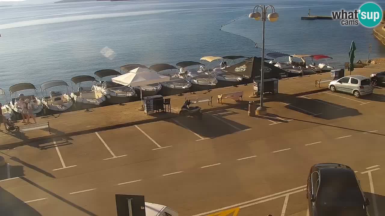 Vodice livecam – marina e il lungomare