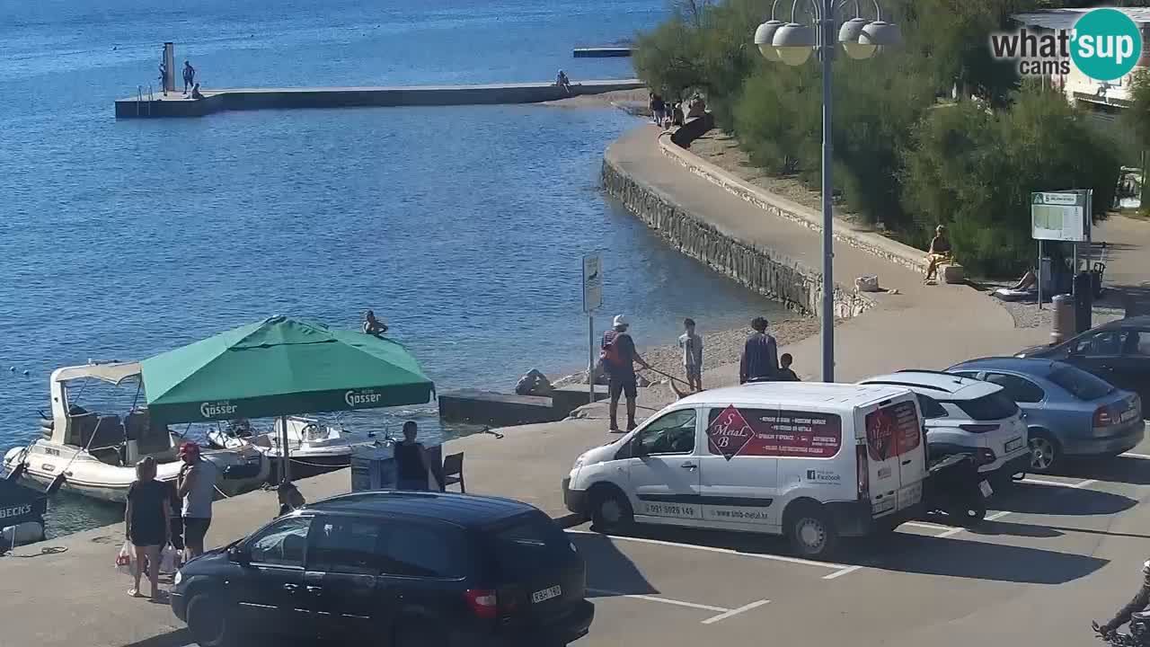 Vodice webcam live – front de mer
