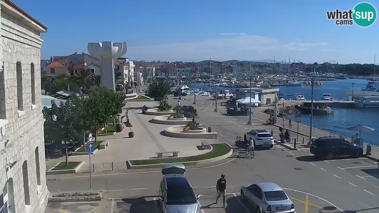 Vodice camera en vivo – marina paseo marítimo