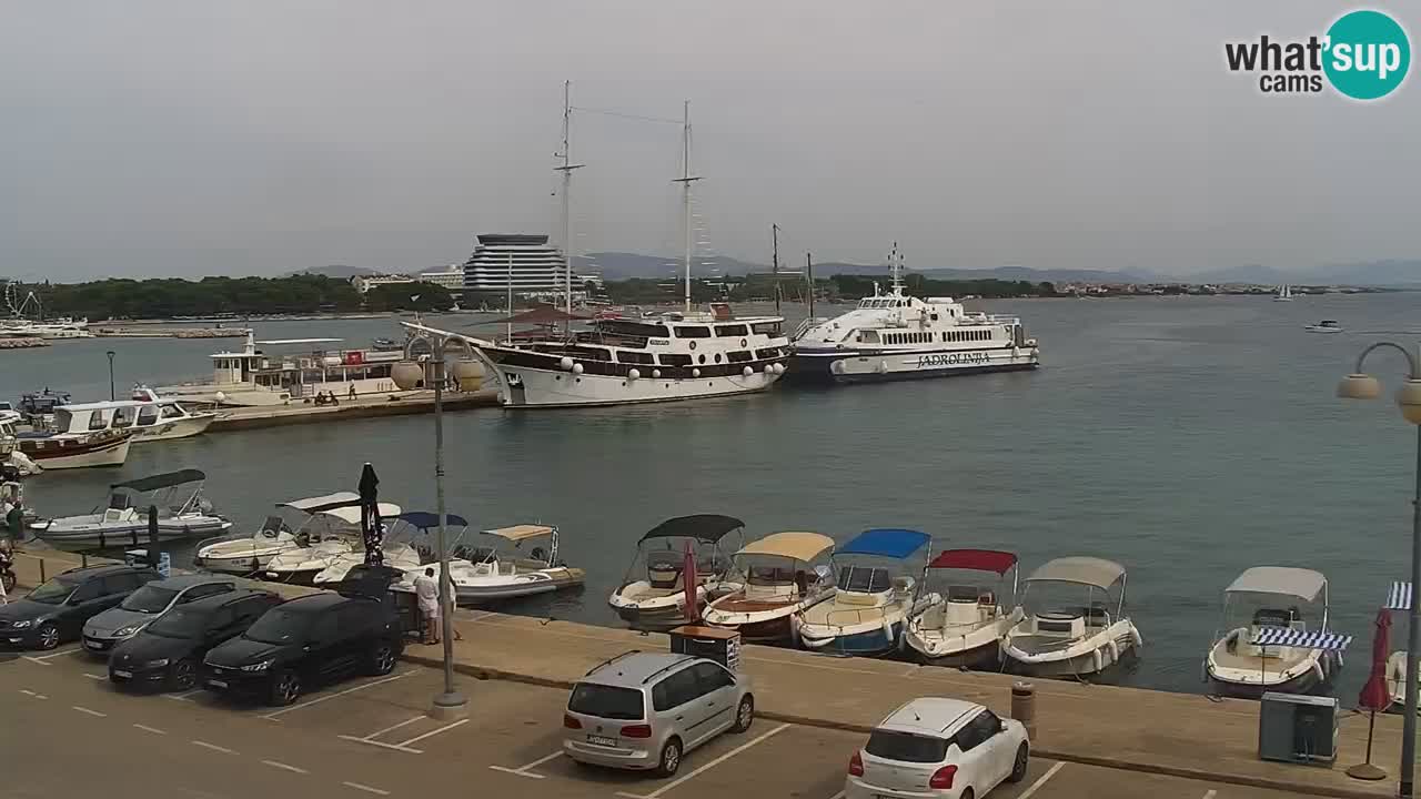 Vodice livecam – marina e il lungomare