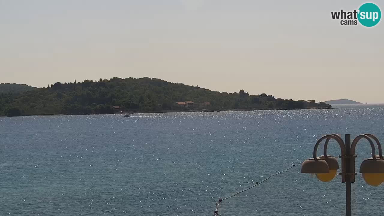 Vodice Live webcam – marina and  seafront