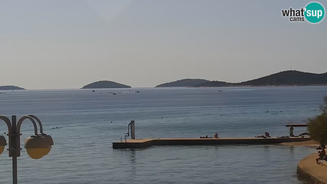 Vodice webcam – marina i meer