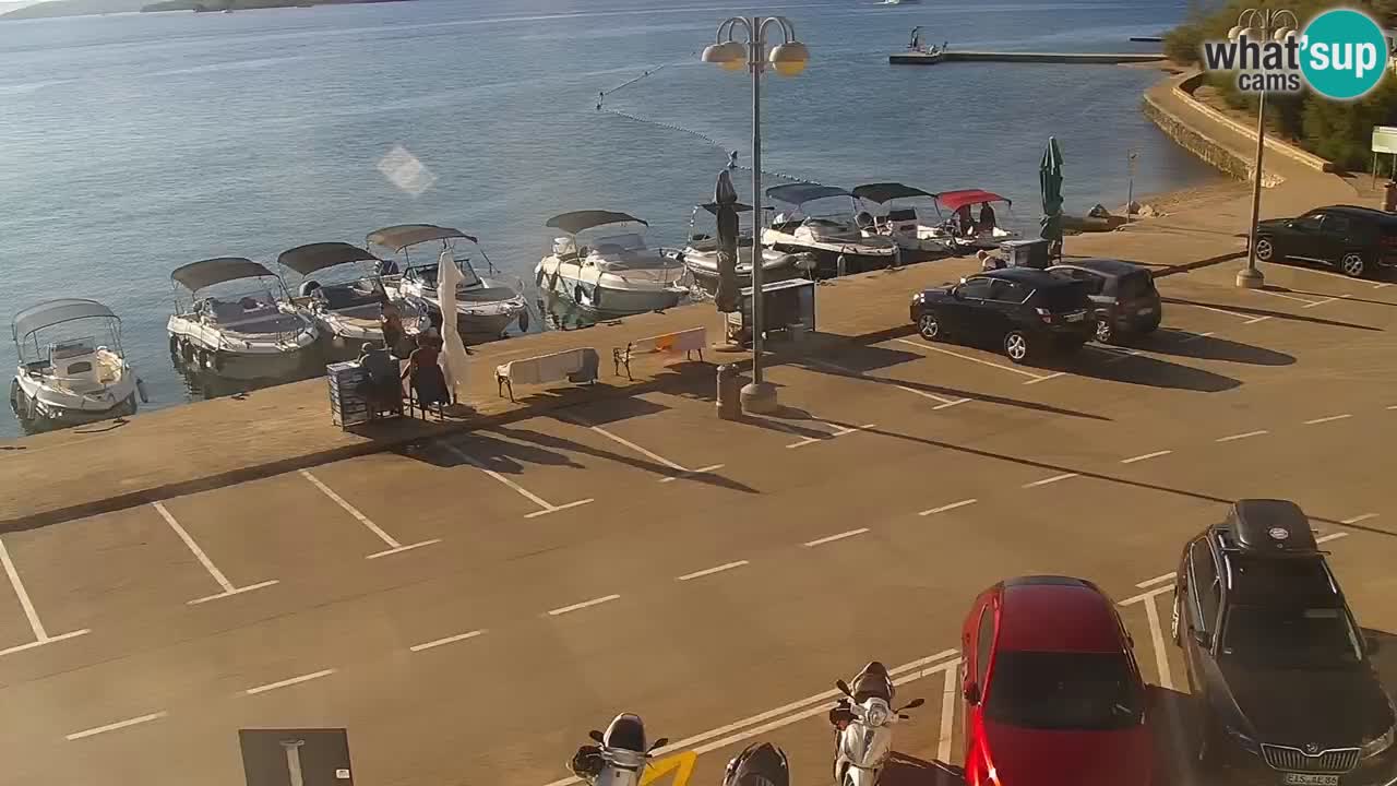 Vodice webcam live – front de mer