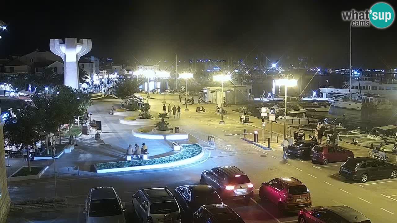 Vodice camera en vivo – marina paseo marítimo