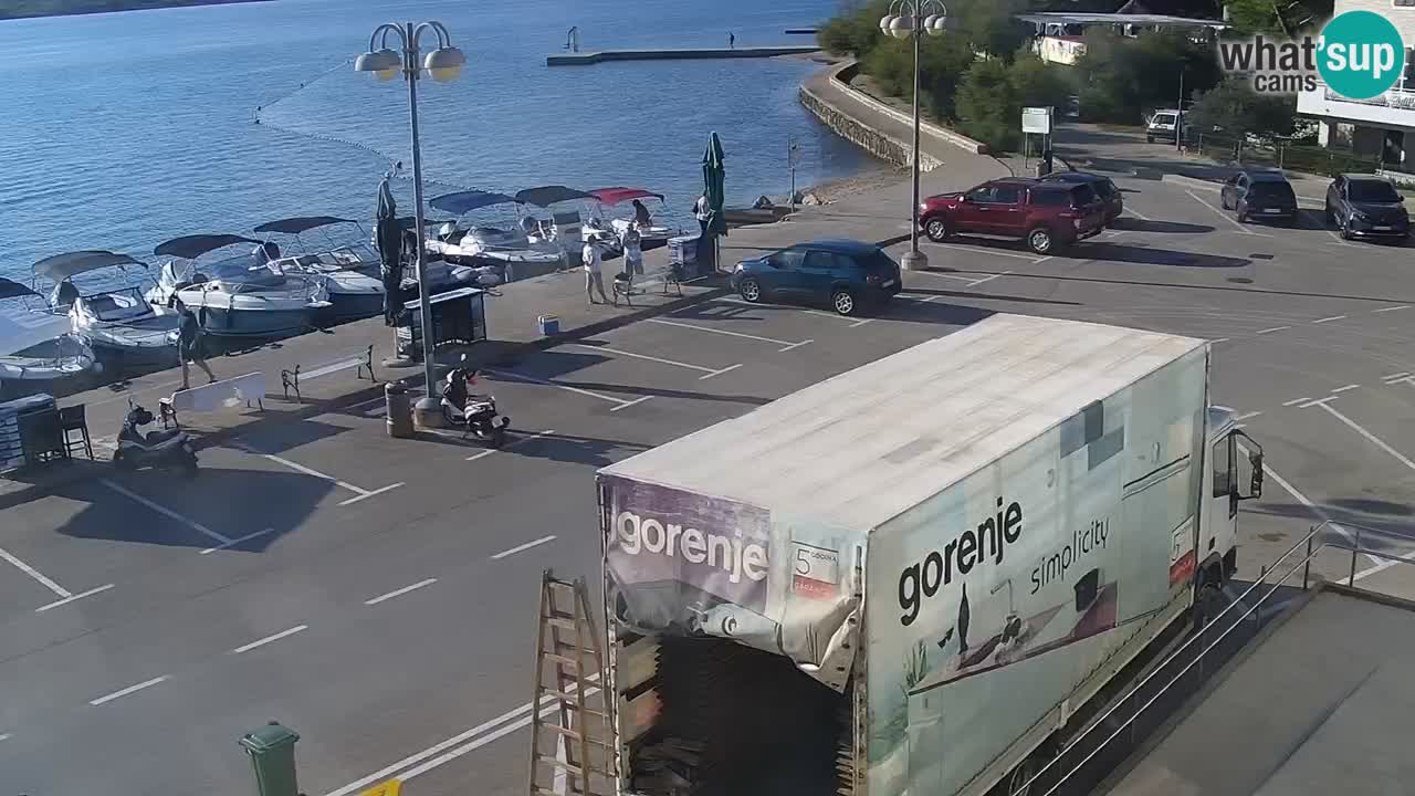 Vodice livecam – marina e il lungomare