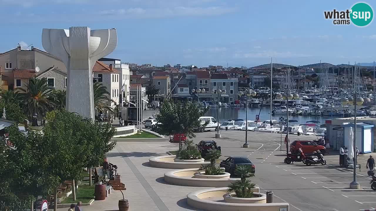 Vodice camera en vivo – marina paseo marítimo