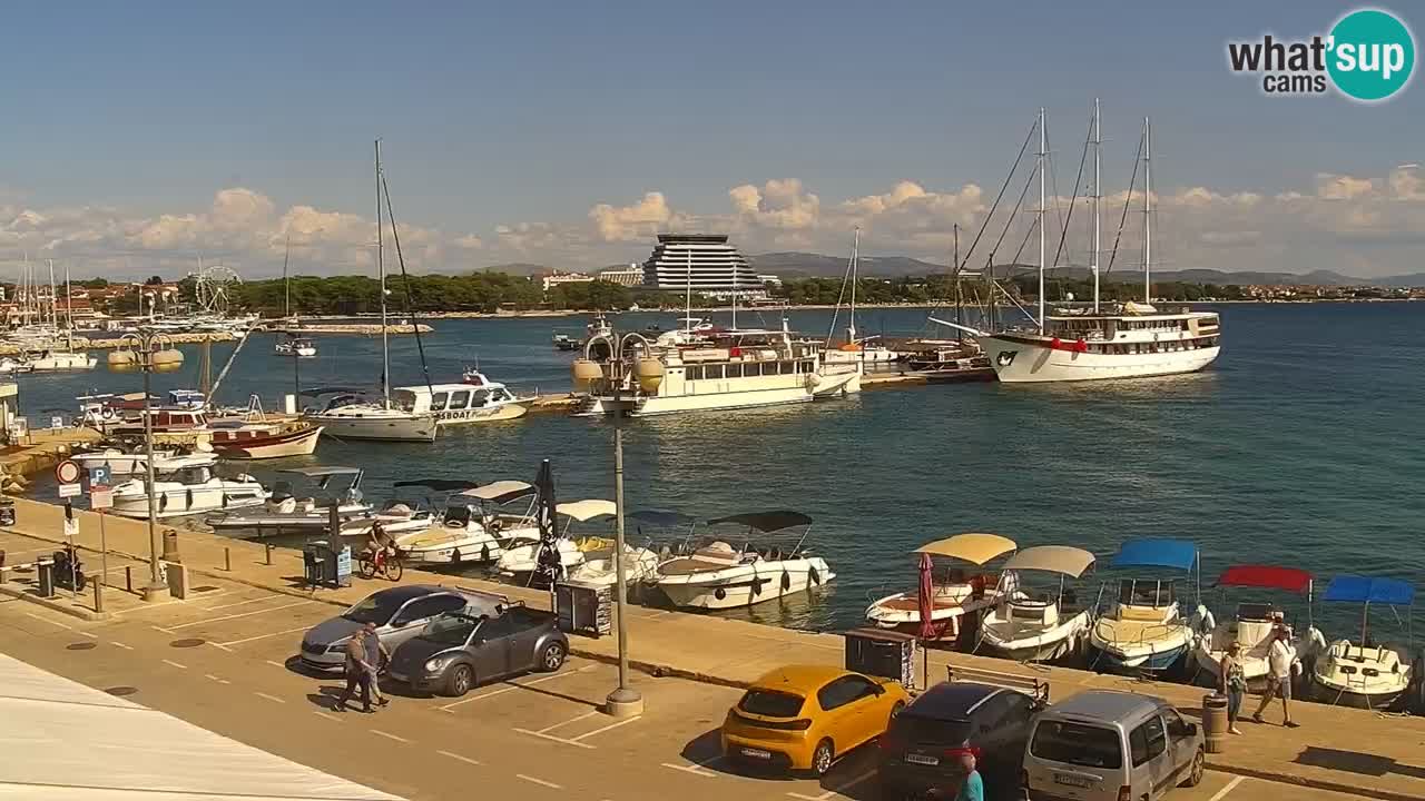 Vodice camera en vivo – marina paseo marítimo