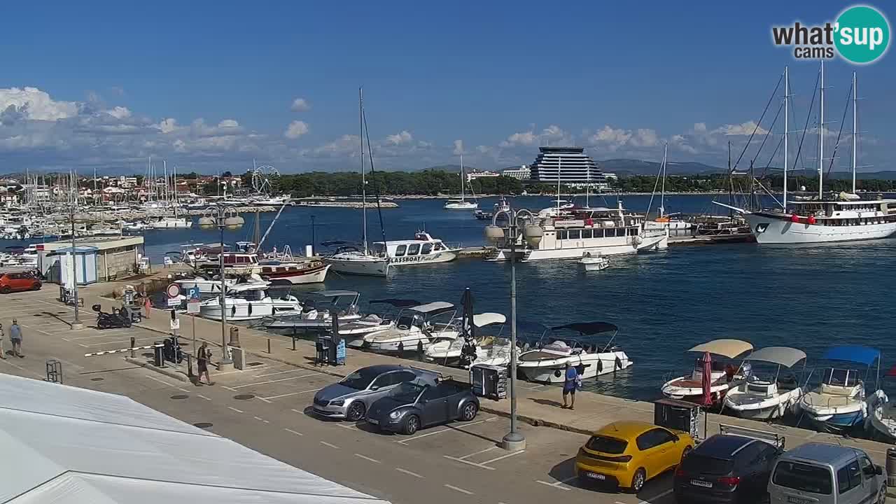 Vodice livecam – marina e il lungomare